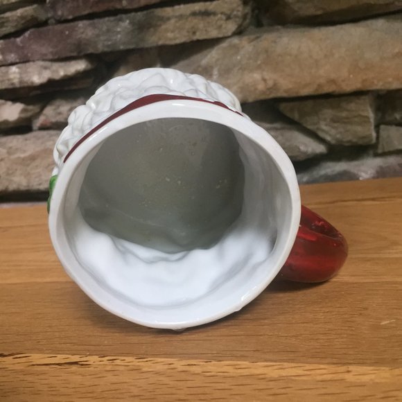 VTG Sleeping Santa Mug Christmas Assemblage Holiday Decor - Picture 5 of 8